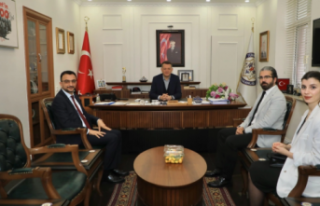 Alanya Vergi Dairesi Müdürlüğü’nden Ürkmezer’e...