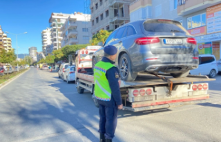 Alanya’da 1 ayda 6,8 milyon TL ceza
