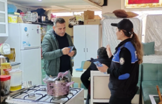 Alanya’da ikinci el eşya satanlara ‘suç eşyası’...