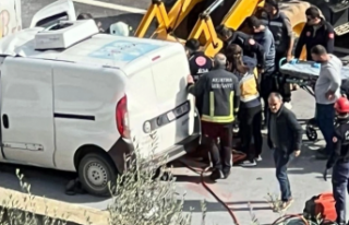 Alanya’da kaza sonrası feryat edip yardım istedi