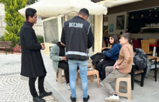 Alanya’da okul çevrelerinde denetim yapıldı