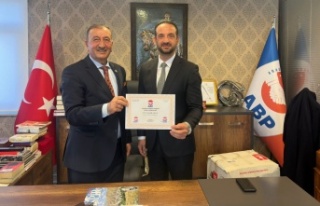 Alanya’nın tanınmış turizmcisine Ankara’da...