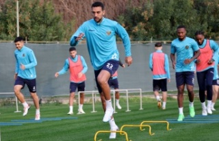 Alanyaspor, Trabzonspor maçı hazırlıklarına başladı