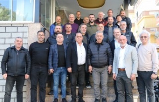 ALKARDER yemekte buluştu 