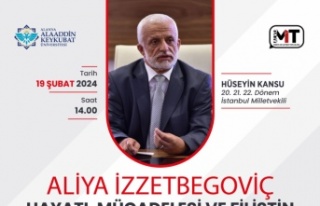 ALKÜ'de Aliya İzzetbegoviç'in hayatı...
