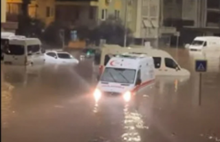 Antalya’da hayat durma noktasına geldi