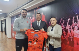 Asbaşkan Göksu'dan Alanya Belediyespor'a...