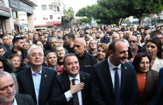 Başkan Böcek Manavgat Ve Konyaaltı'nda