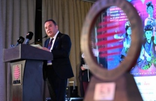 Başkan Böcek Tour Of Antalya'nın lansmanına...