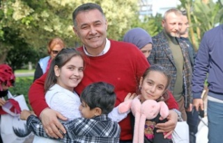 Başkan Yücel Damlataş'ta vatandaşlarla buluştu