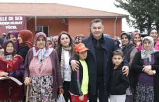 Başkan Yücel Şıhlar’da vatandaşla buluştu