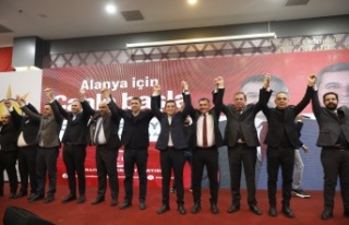 Başkan Yücel tüm Alanya halkını büyük açılışa...