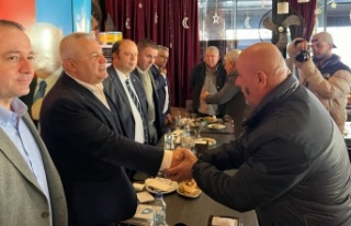 Can'dan Şahin'e destek