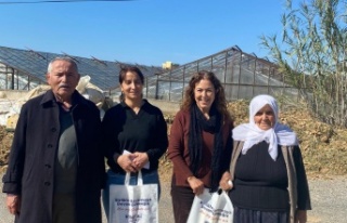 CHP Gazipaşa Kadın Kolları sahanın nabzını tutuyor