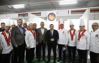 Cuma Pazarı'nda dev fuar ve Gastro Alanya Yarışması...