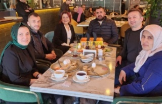 DEMKOD, hayırseverleri kahvaltıda buluşturdu