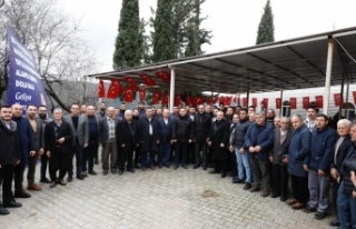 Doğudan batıya Yücel'e sevgi seli