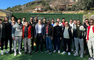 Durmuş Özgen’den belediyespor için kahvaltı