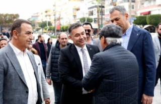 Esnaftan başkan Yücel'e destek sözü