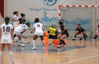 Kadınlar Salon Hokeyi Avrupa Şampiyon Kulüpler...