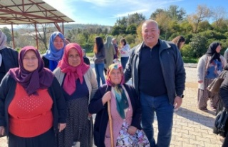 Kırsaldan Şahin'e destek