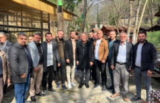 Mehmet Şahin her yerde