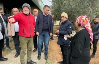 Mehmet Şahin'in çalışma arkadaşlarından...