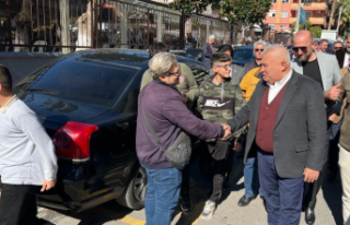 Mehmet Şahin, mevlit programına katıldı