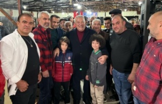 Oba Alacami'de Şahin'e sevgi seli