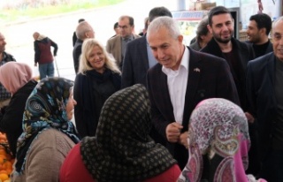 Özçelik: Sabret Alanya, az kaldı