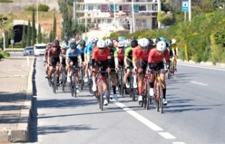 Tour Of Alanya UCI 2. Uluslararası Bisiklet Turu...
