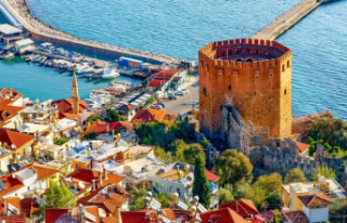 TÜİK’e göre Alanya turizmde büyük başarı...