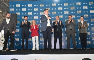 Tütüncü: Antalya’ya hizmet etmeye geliyoruz