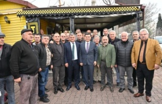 Tütüncü, “Dünyanın en güzel şehri, Antalya’mızı...