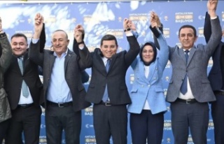 Tütüncü: “Hizmette Alanya’yı tutabilene aşk...