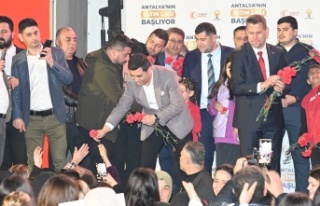 Tütüncü: “Kazanan Antalya olacak, Demre olacak”