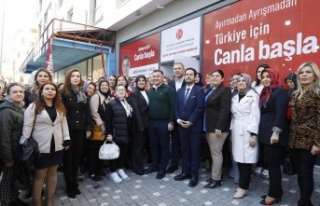 Yücel: Kadınlarımızın seçimden seçime değil...