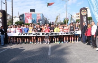 24. Alanya Atatürk Halk Koşusu tamamlandı
