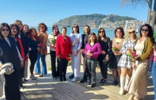 AGC’li kadınlar 8 Mart için buluştu