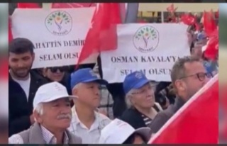 Alanya CHP'den pankart açıklaması
