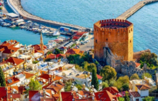 Alanya'da turizmde bu sene rekor bekleniyor