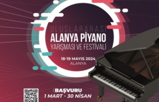Alanya en iyi piyanistlerini arıyor