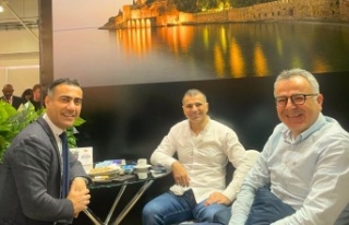 Alanya standı Moskova’da göz kamaştırıyor