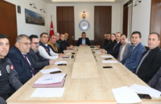 Alanya’da Spor Güvenlik Kurulu Toplantısı yapıldı