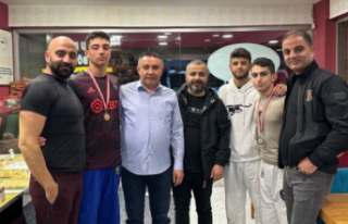 Alanya’da yapılan müsabakada Türkiye şampiyonu...