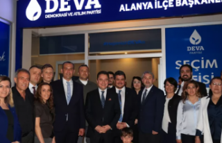 Ali Babacan’dan Alanya çıkarması