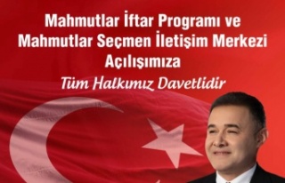 Başkan Yücel'in Mahmutlar Seçmen İletişim...