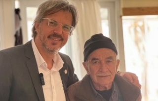 Biner, Mahmutseydi'de halkla buluştu