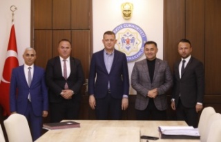 Büfeler 10 yıllığına Alanya Belediyesi’nin