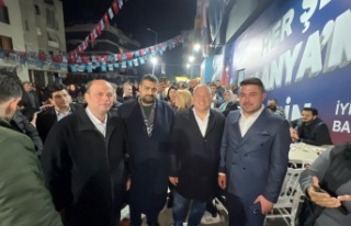 CHP'li gençlerden Şahin'e destek